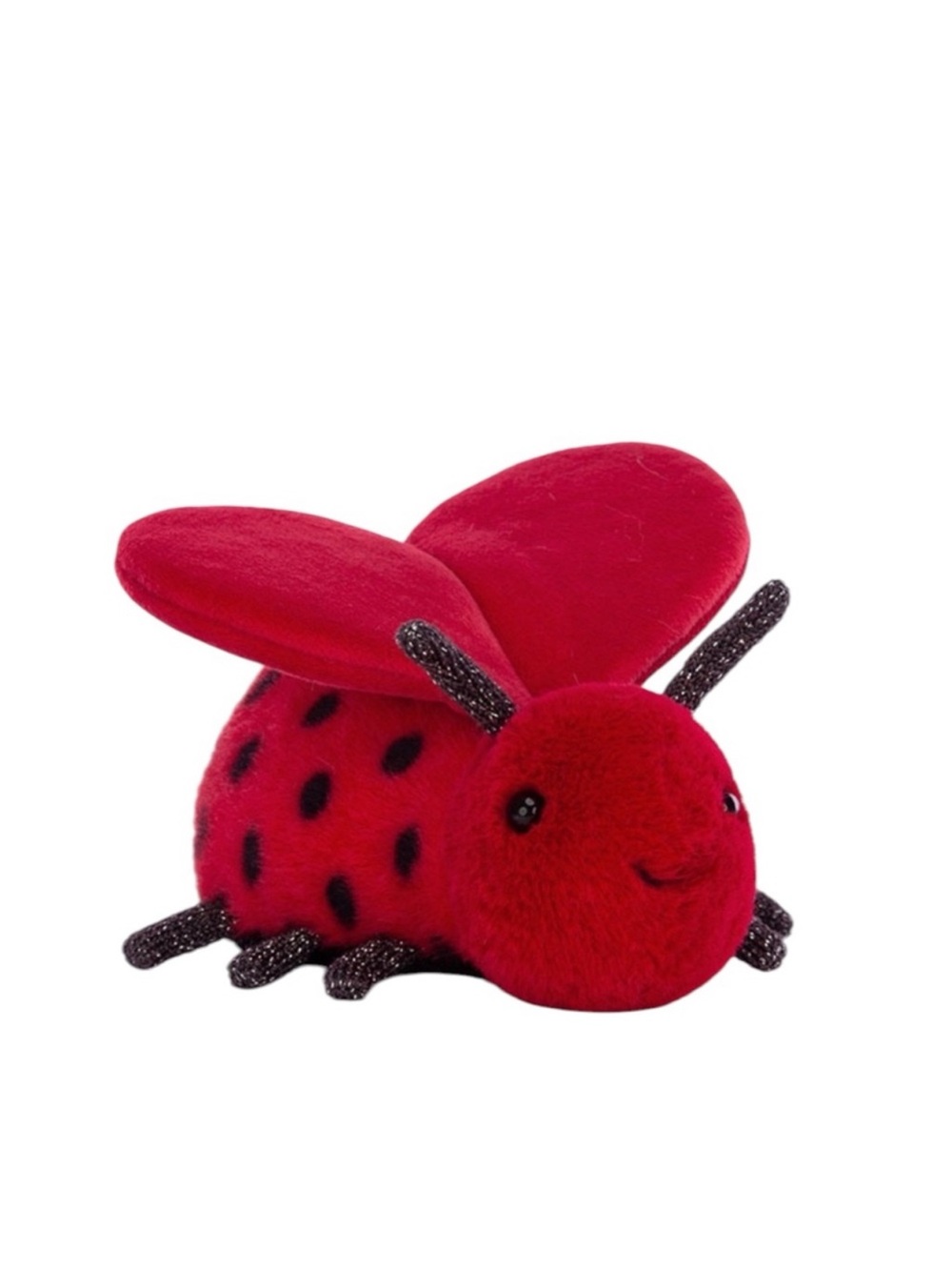 COMING SOON
Jellycat Loulou Love Bug Bag Charm-Retired